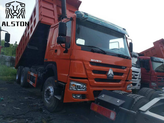 ديزل وقود مستخدم شاحنات قلاب هاوو 375 حصان 40 طن للبيع