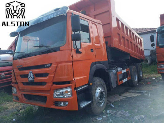 ديزل وقود مستخدم شاحنات قلاب هاوو 375 حصان 40 طن للبيع