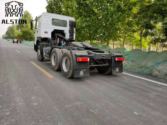 شاحنة جرار هوو 6x4 ، رأس مقطورة مستعملة من سينو تراك هوو