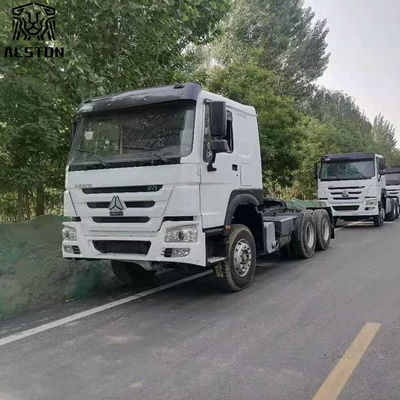 شاحنة جرار هوو 6x4 ، رأس مقطورة مستعملة من سينو تراك هوو