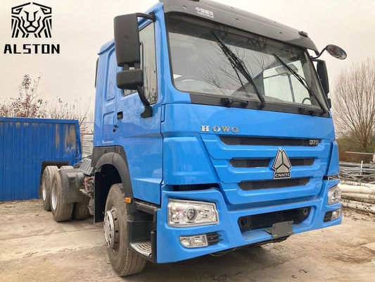 شاحنات هوو مستعملة بحالة جيدة 6x4 6x6 8x4 مع فرامل هوائية مضغوطة