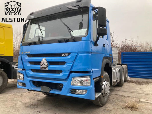 شاحنات هوو مستعملة بحالة جيدة 6x4 6x6 8x4 مع فرامل هوائية مضغوطة