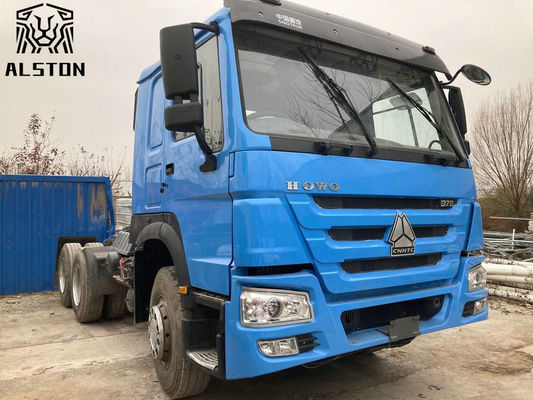 شاحنات هوو مستعملة بحالة جيدة 6x4 6x6 8x4 مع فرامل هوائية مضغوطة