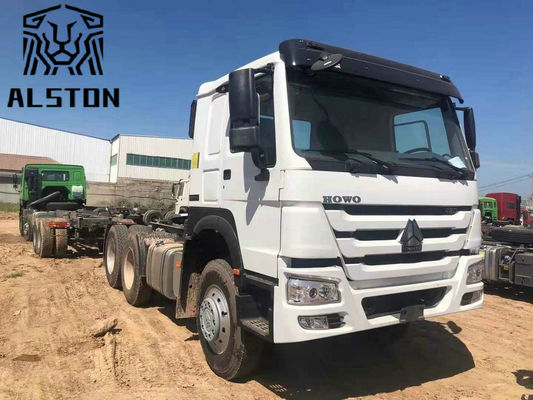 شاحنة جرار Howo الثقيلة المستخدمة 31-40T سعة حمولة