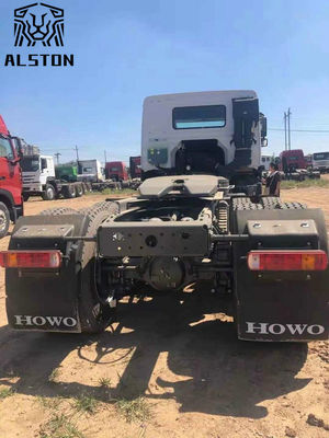 شاحنة جرار Howo الثقيلة المستخدمة 31-40T سعة حمولة