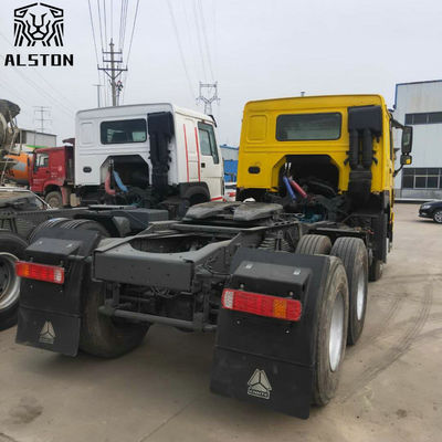 وحدة الجرارات ذات الطاقة الديزل 6 × 4 ، شاحنة الجرارات المستخدمة