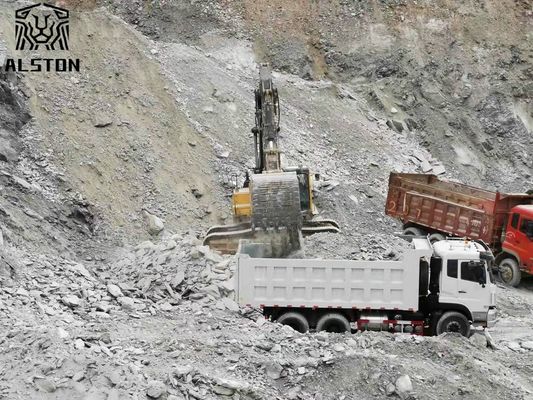 شاحنة قلاب ثقيلة 40 طن ، شاحنة قلاب ديزل يورو 2 6x4