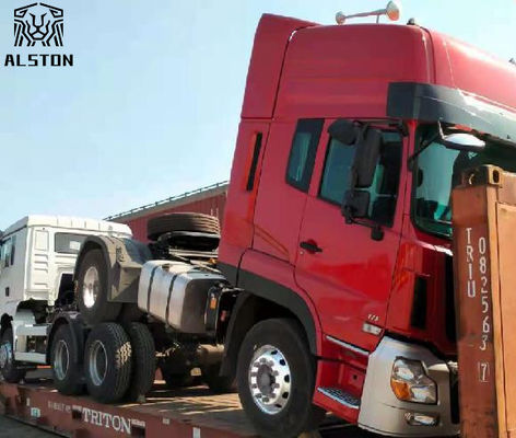 شاحنة جرار 6 × 4 ، رأس الشاحنة الجديدة