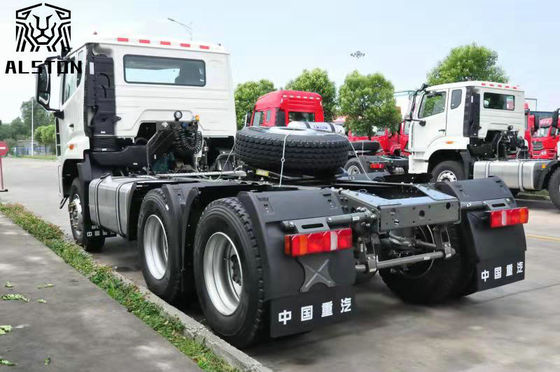 شاحنة جرار CNHTC 6x4 ، شاحنة جرار Sino Hohan