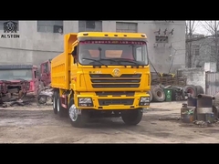 الصين مستعملة شاحنة قلابة شكمان 6 × 4 للبيع