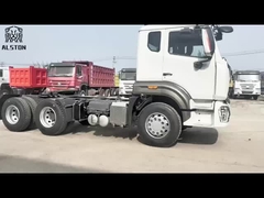 ساينو تراك هوهان N7G سعر الشاحنة، مستعملة شاحنة جرار Howo N7 6x4 371hp 400hp 440hp